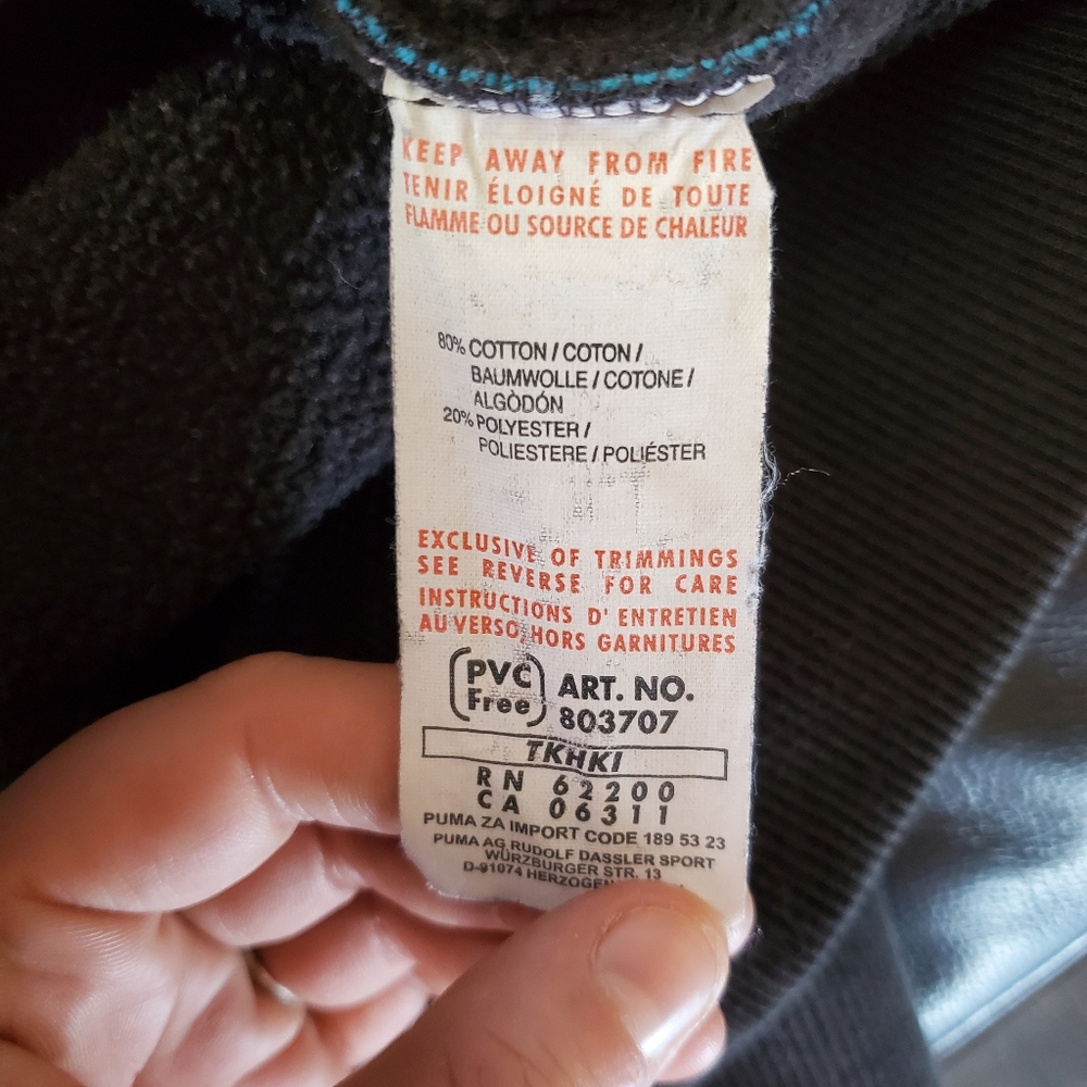 2 Puma Large Hoodies - Picture 6 of 7